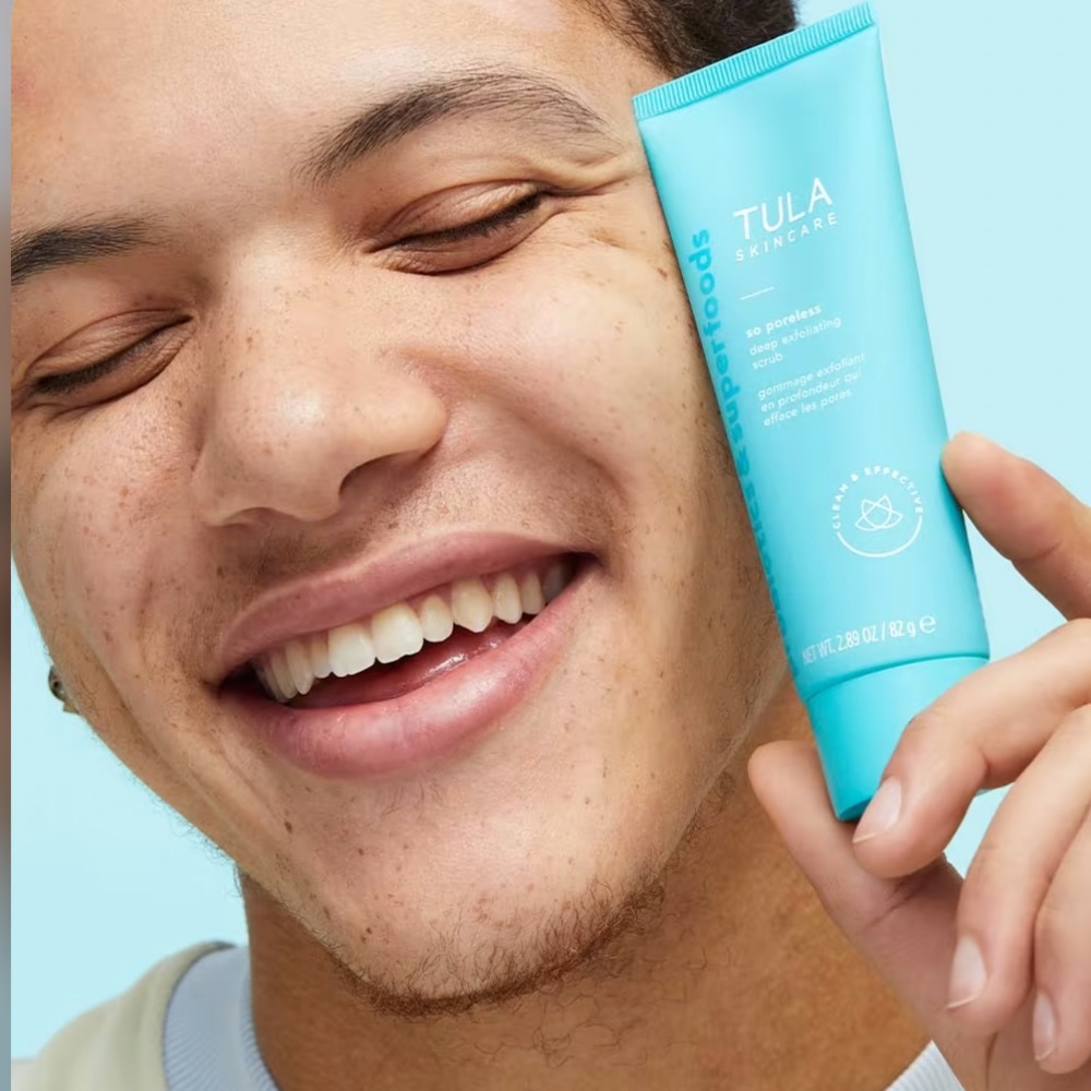 TULA SKINCARE SO Poreless Deep Exfoliating Scrub